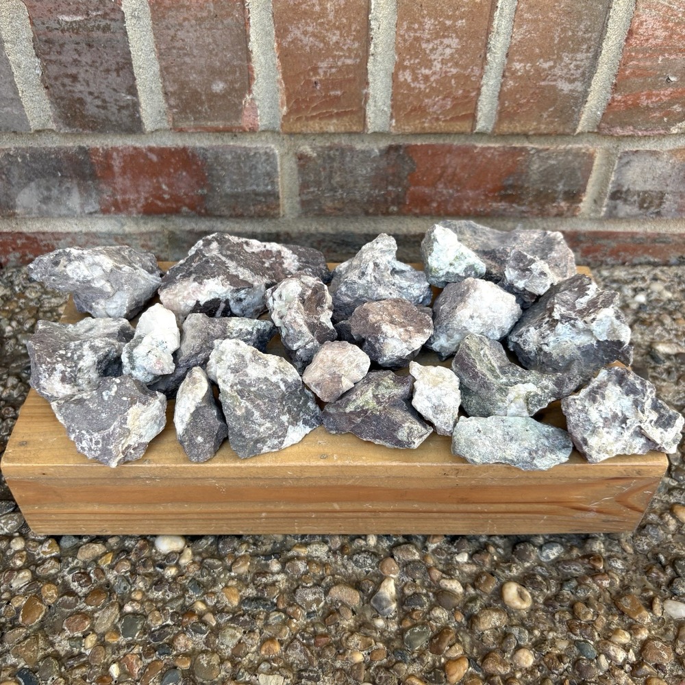 Lot of Unknown Minerals Rocks Central Mine, Keweenaw Co., MI 3 lbs. 15 oz Estate